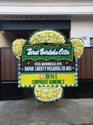 Papan Bunga Duka di Tuguiha