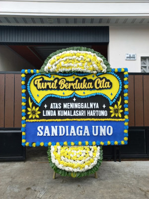 Papan Bunga Duka di Tuguiha