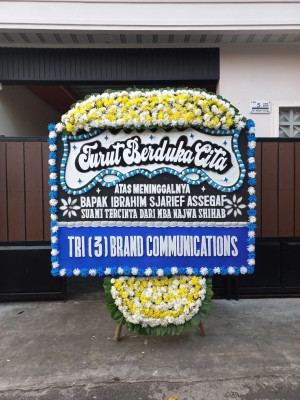 Papan Bunga Duka di Tuguiha